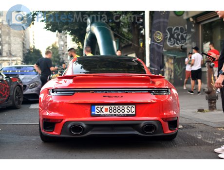 SK 8888 SC, Porsche 911