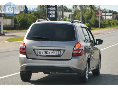 в700кр763, Lada (VAZ) 2194 Kalina/Granta