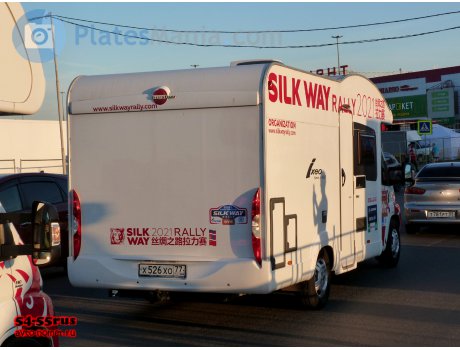 х526хо77, Bürstner Ixeo