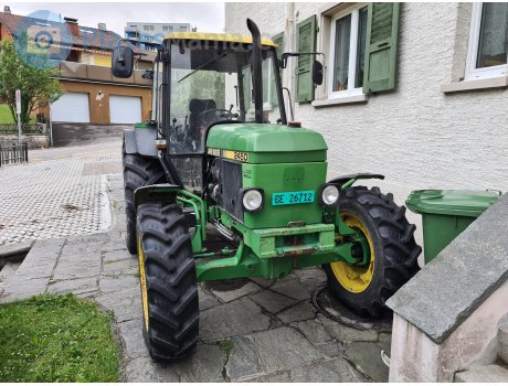 BE 26712, John Deere 2000-Series