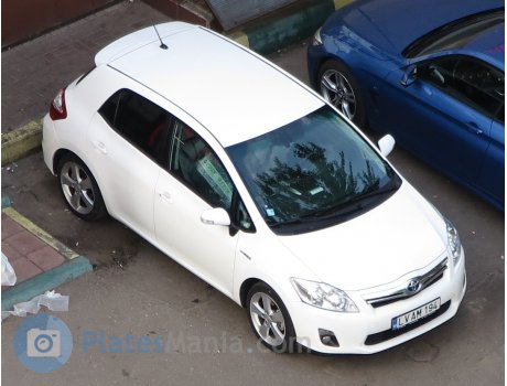 LV AM 194, Toyota Auris