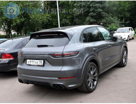 х911уе98, Porsche Cayenne