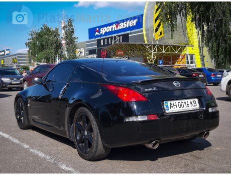 AH 0016 KB, Nissan 350Z