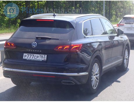 р777ср163, Volkswagen Touareg