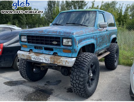 у600рс163, Ford Bronco II
