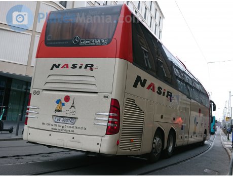 GV 8000 AD, Mercedes-Benz Travego