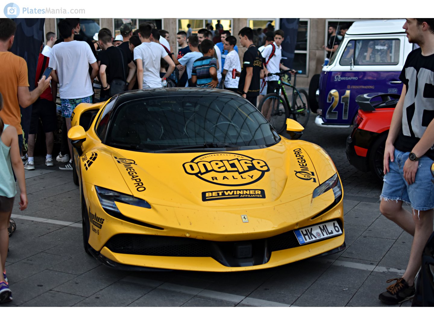 HK ML 6, Ferrari SF90 1st gen Stradale (F173), 2019–