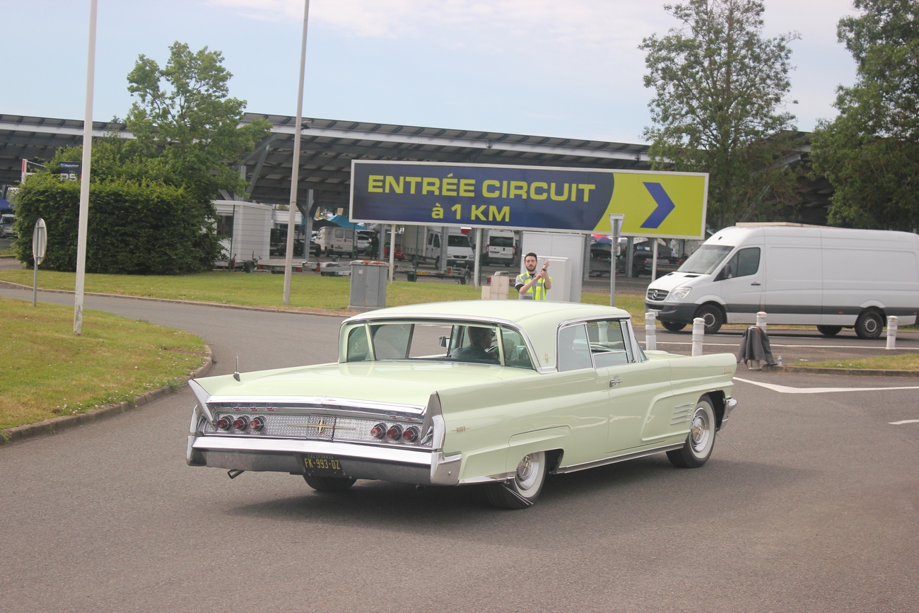 FK-993-DZ, Lincoln Continental 3rd gen 1960 Mark V 2-door Hardtop Coupé (65A), 1959–1960