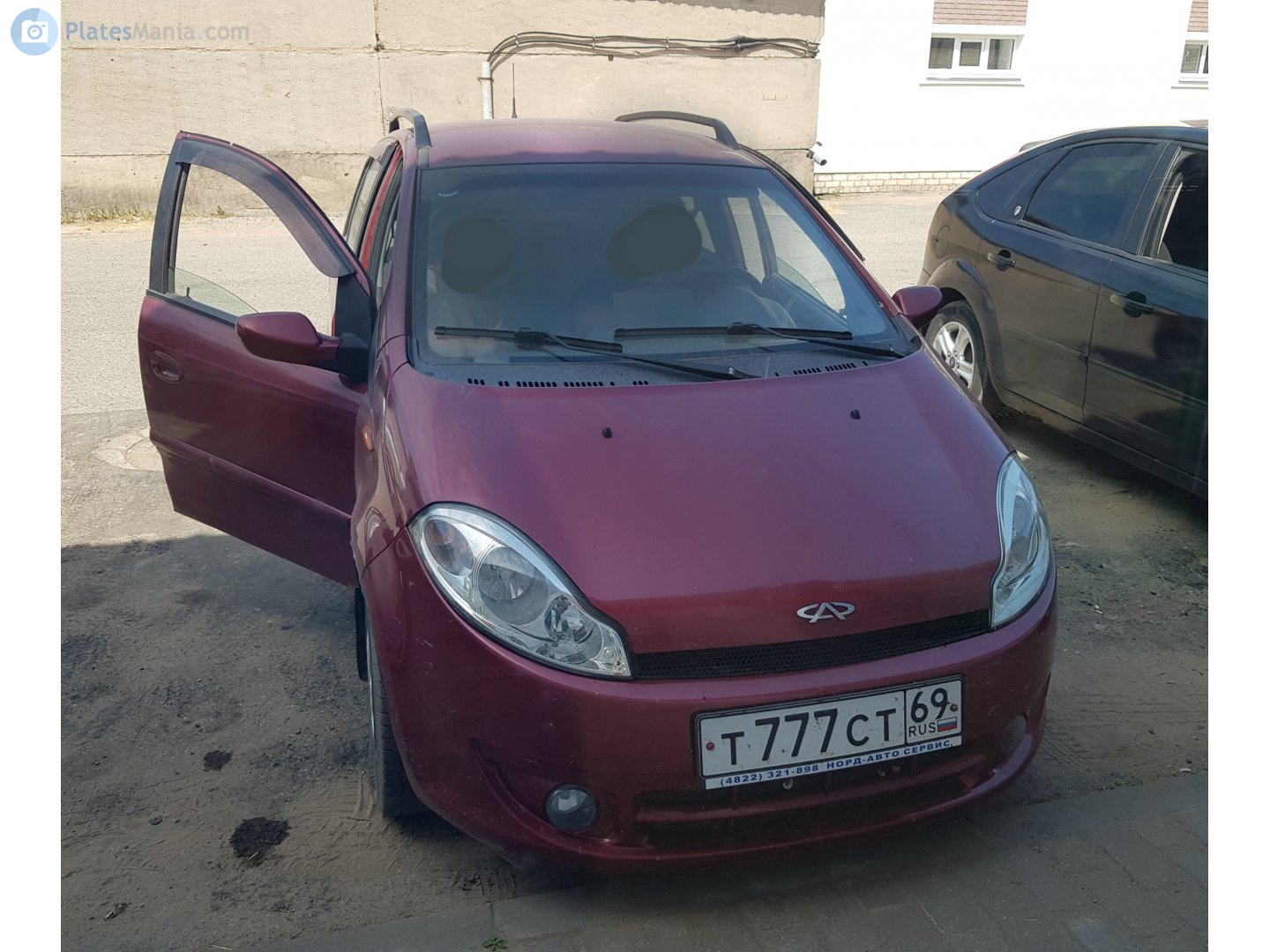 т 777 ст 69, Chery (Chirey) Kimo 