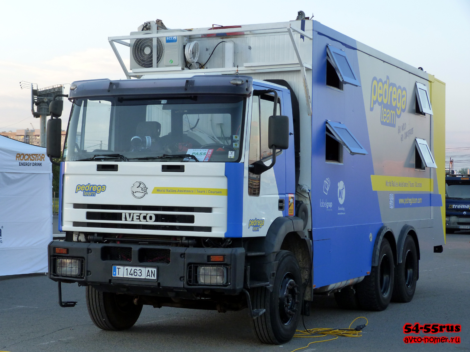 T 1463 AN, Iveco EuroTrakker 1st gen, 1993–2004