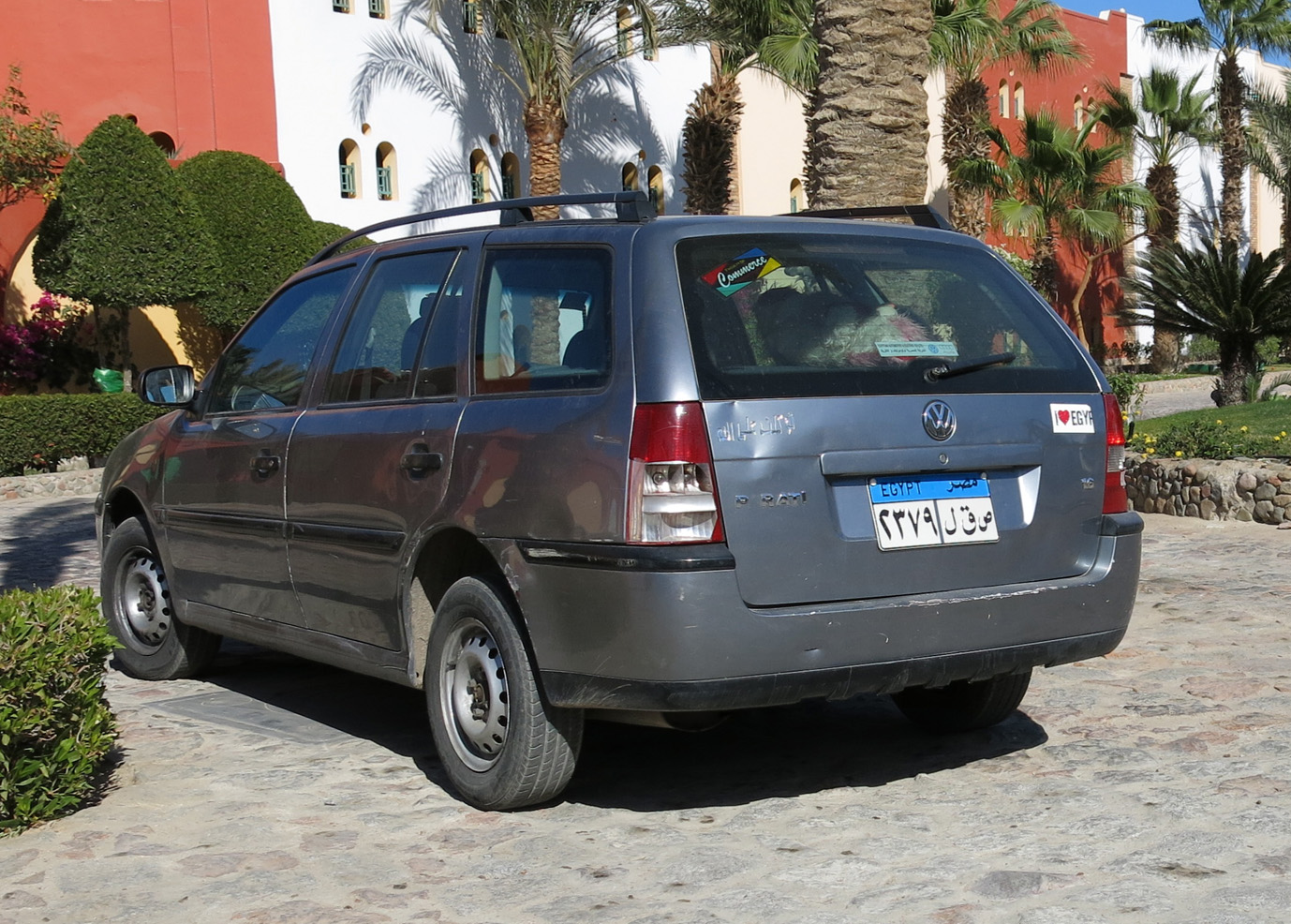 ٢٣٧٩ لقص, Volkswagen Parati 2nd gen 5-door Wagon (G3; 37/5X/5W), 1st facelift, 1999–2005