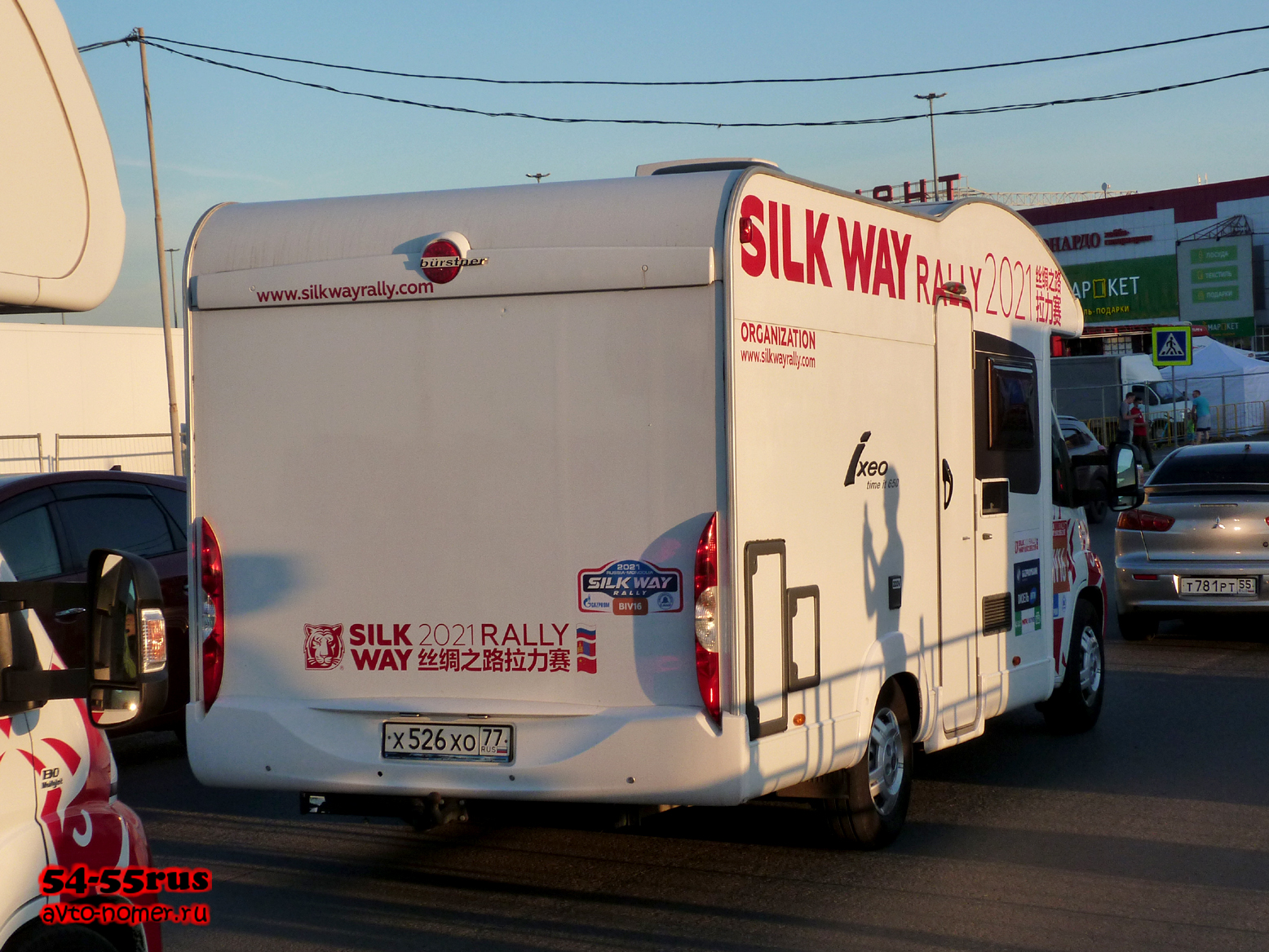 х 526 хо 77, Bürstner Ixeo 