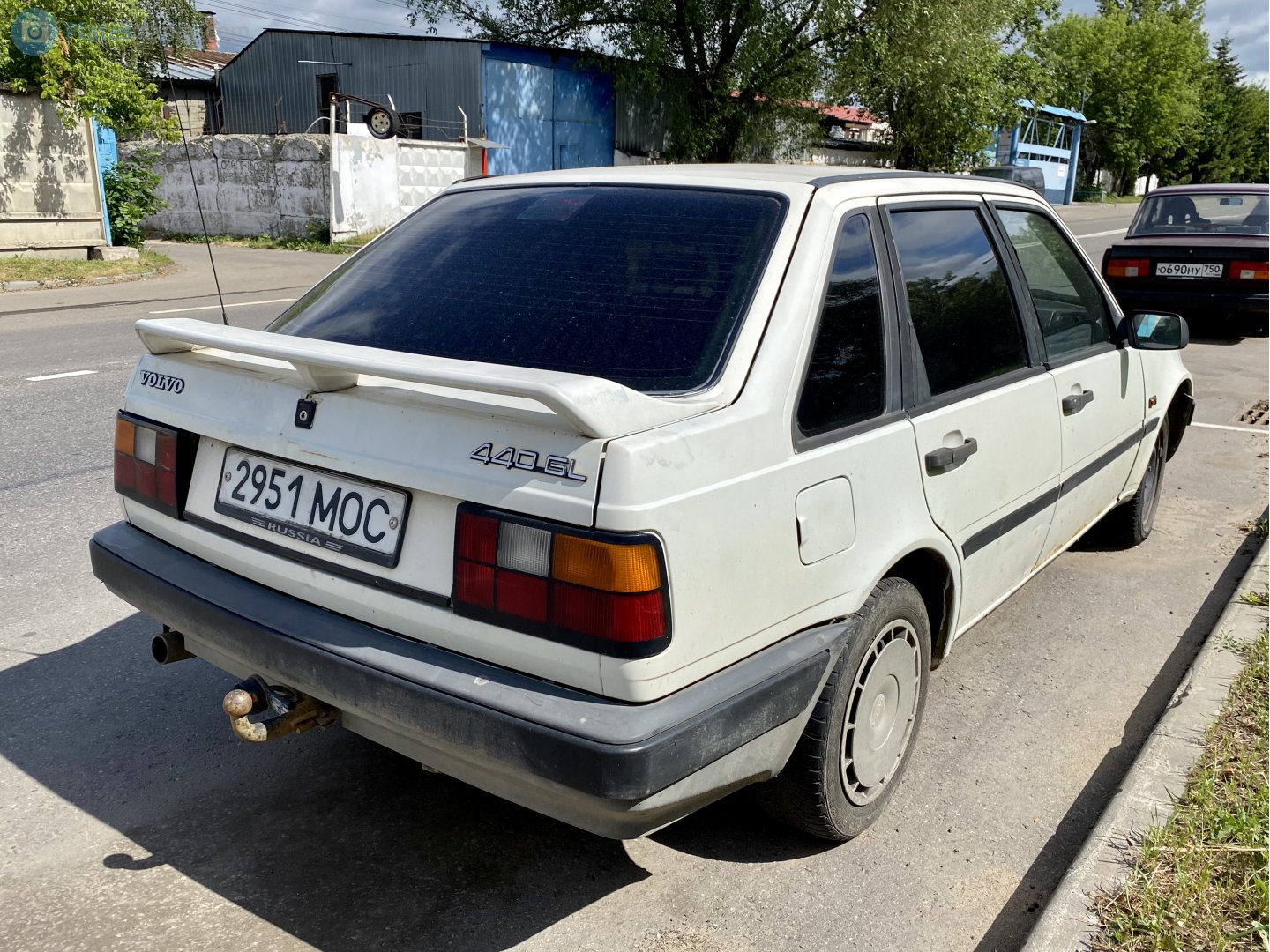 2951 МОС, Volvo 440 1st gen (445), 1987–1993
