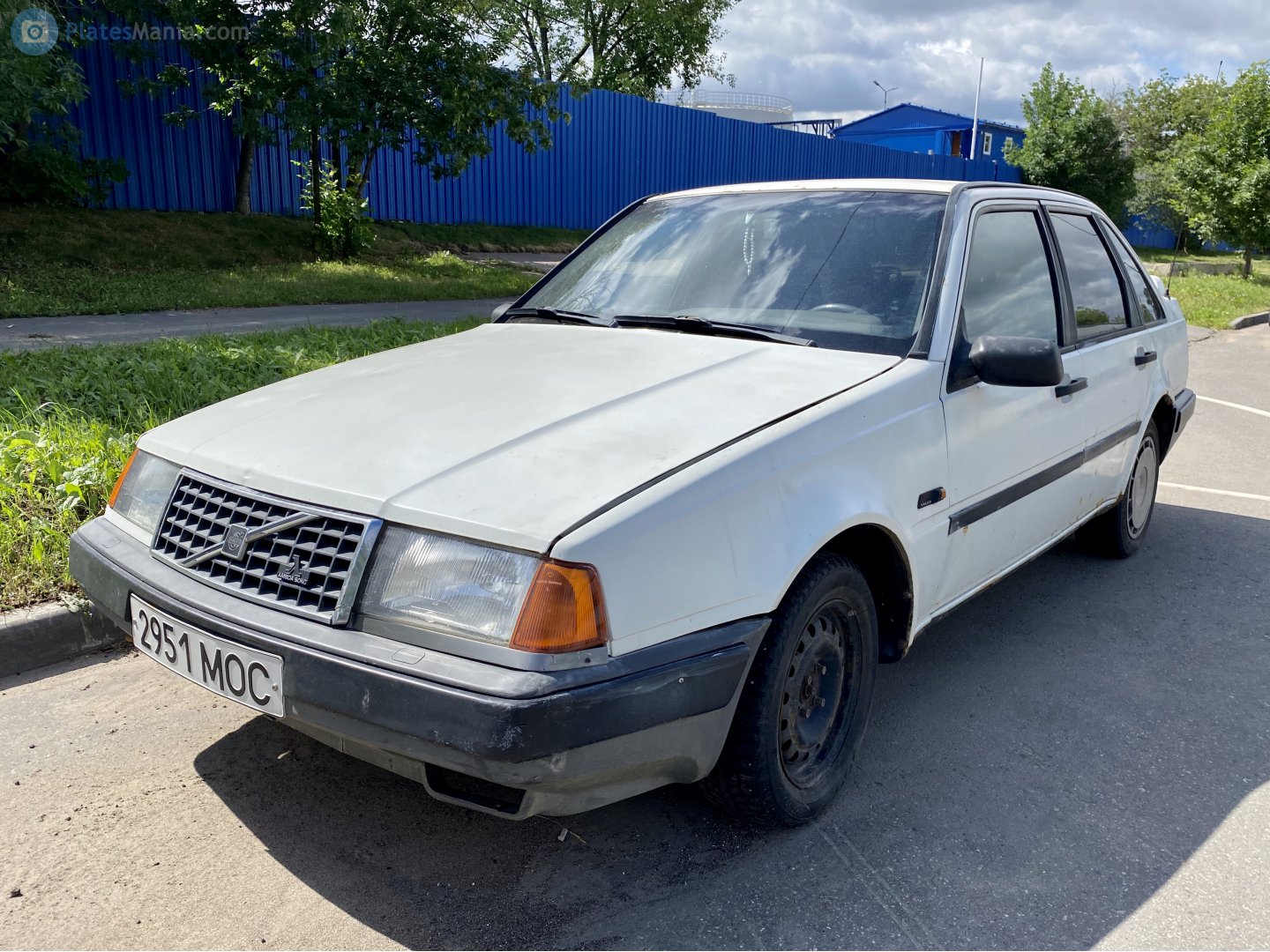 2951 МОС, Volvo 440 1st gen (445), 1987–1993