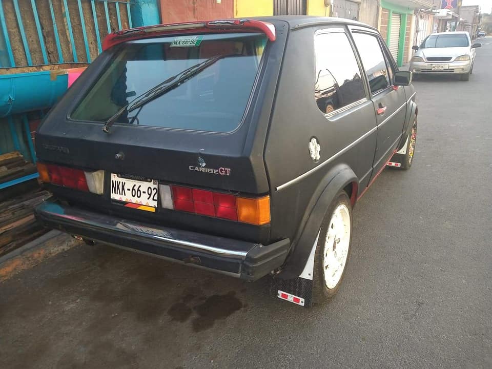 NKK-66-92, Volkswagen Caribe 1st gen 3-door Hatch (17; MX-market), 1978–1987