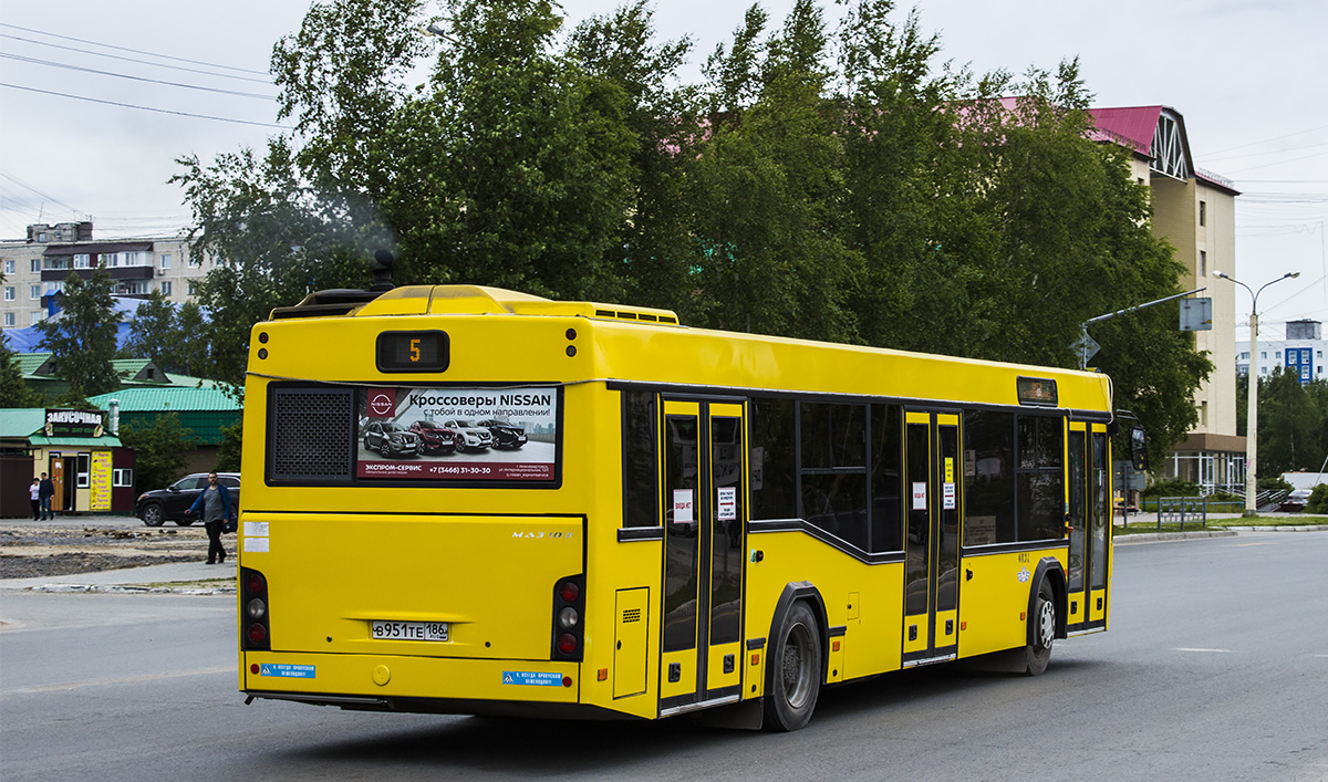 в 951 те 186, MAZ 103 