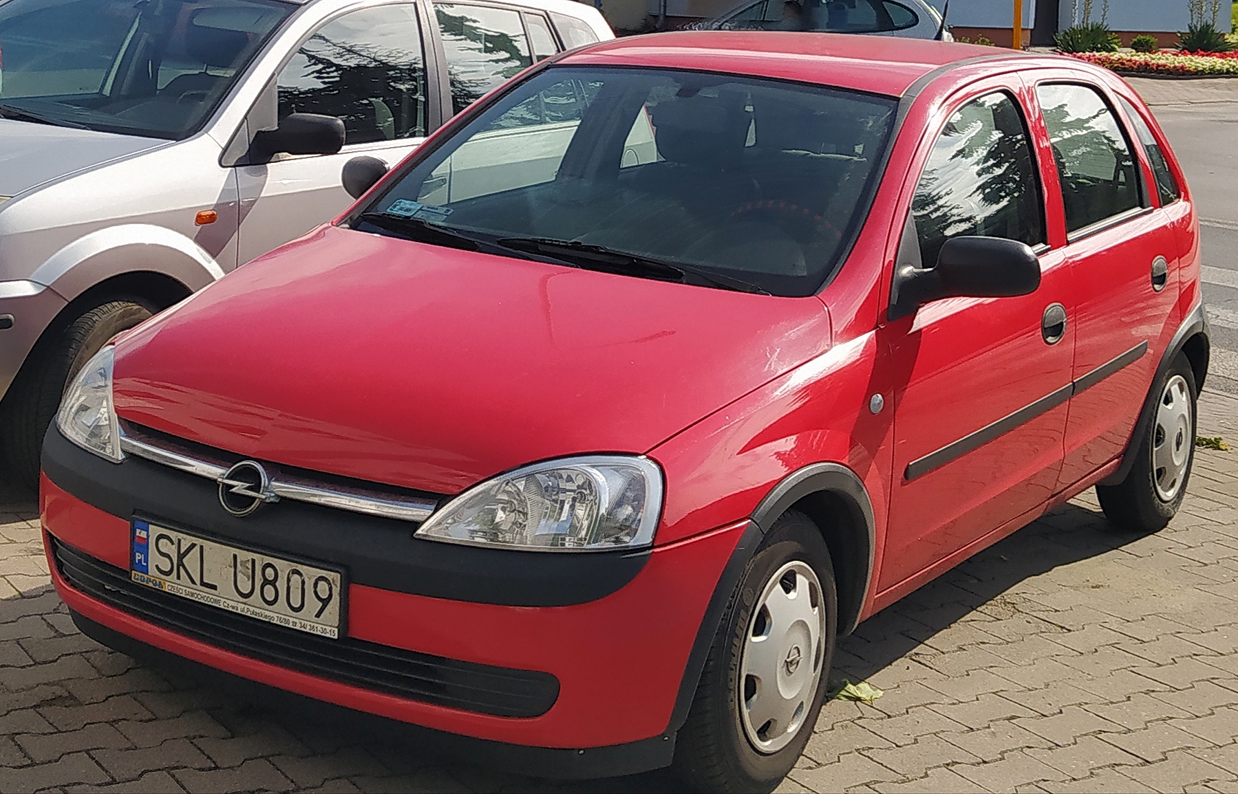 SKL U809, Opel Corsa 3rd gen 5-door Hatch (C; X01), 2000–2006 (–2007 for ZA-market)