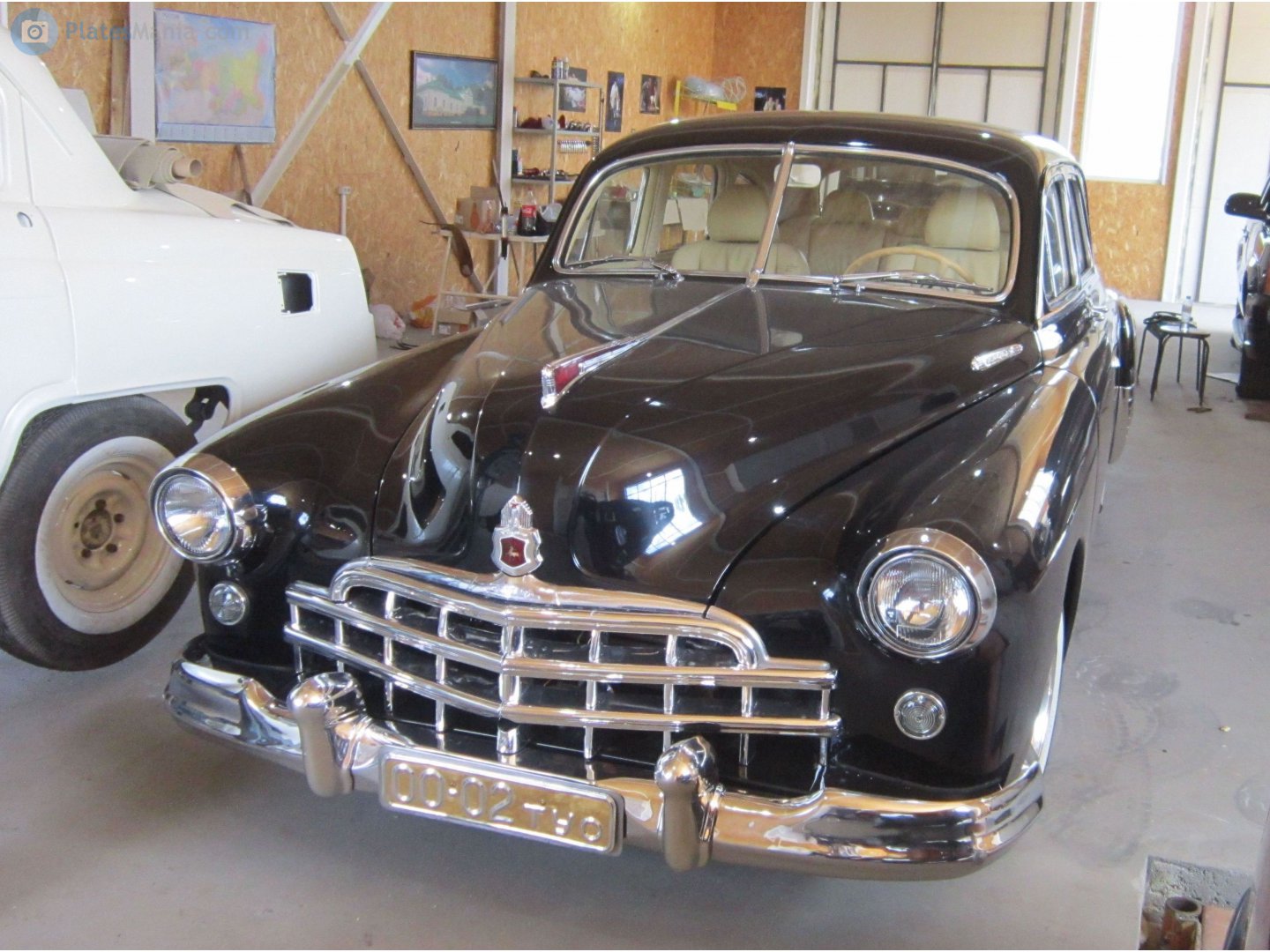 0002 ТУО, GAZ 12 ЗиМ 1948–1960