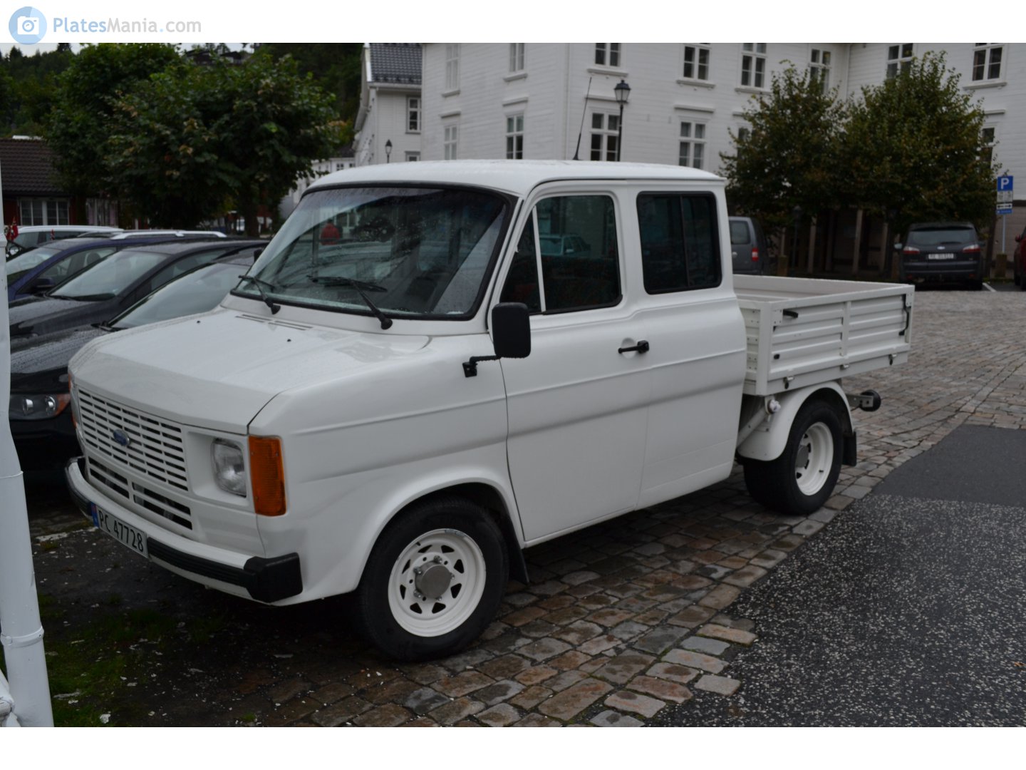 PC 47728, Ford Transit 1st gen Single Cab (Mk2), facelift, 1977–1986