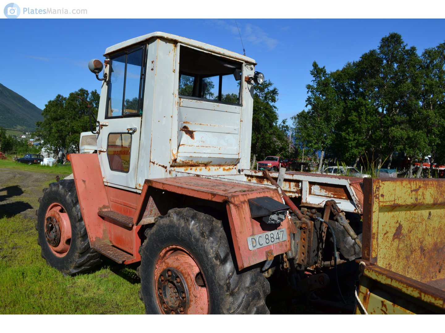 DC 8847, Mercedes-Benz MB Trac Leichte/Mittlere Klasse (440/441), 1972–1991
