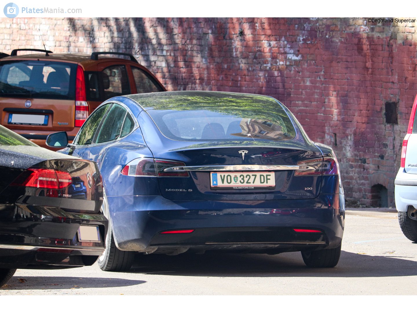 VO 327 DF, Tesla Model S 1st gen (5YJS), 2012–