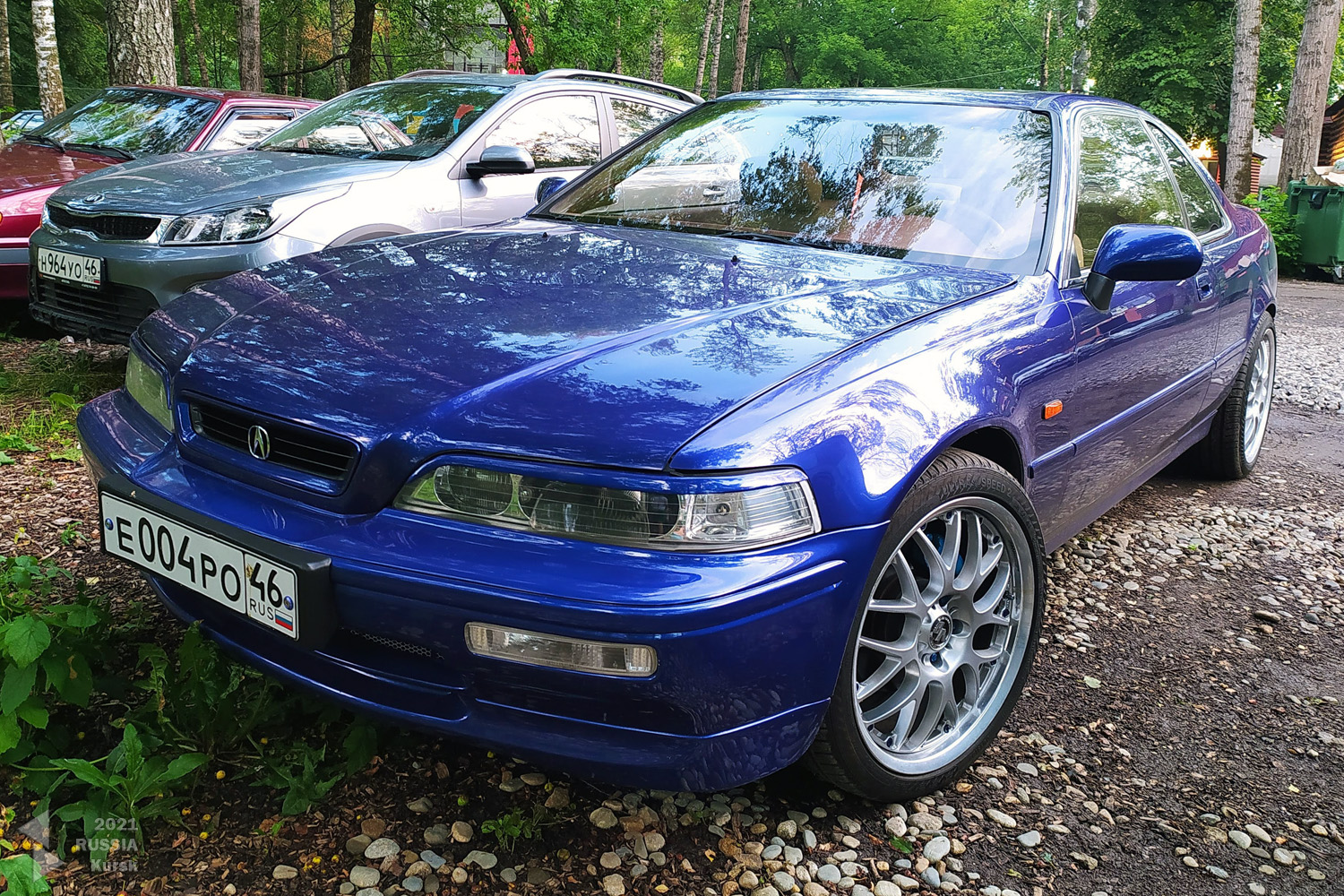 е 004 ро 46, Acura Legend 2nd gen Coupé (KA8), 1990–1995