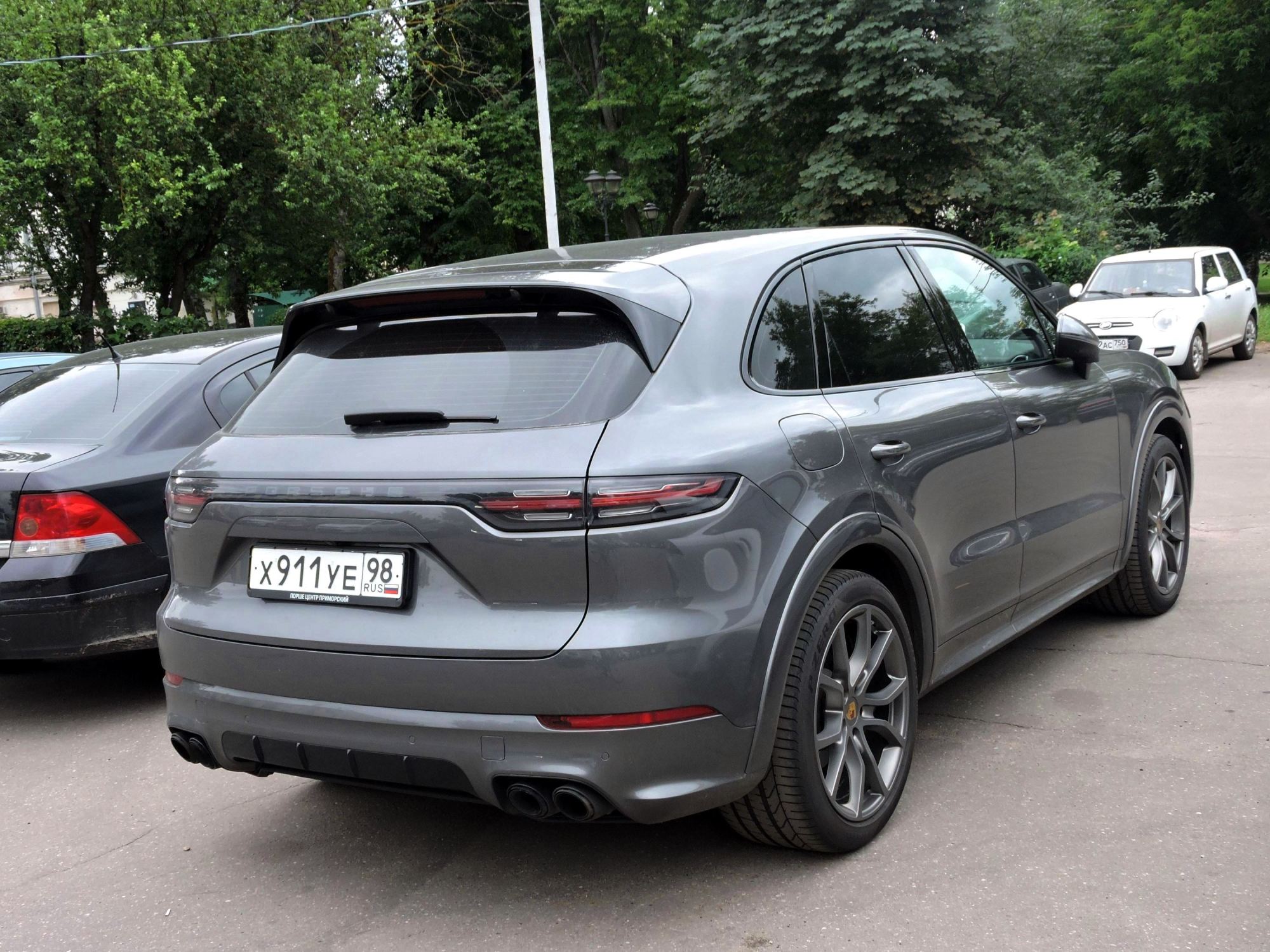 х 911 уе 98, Porsche Cayenne 3rd gen SUV (PO536; 9Y0), 2017–2023