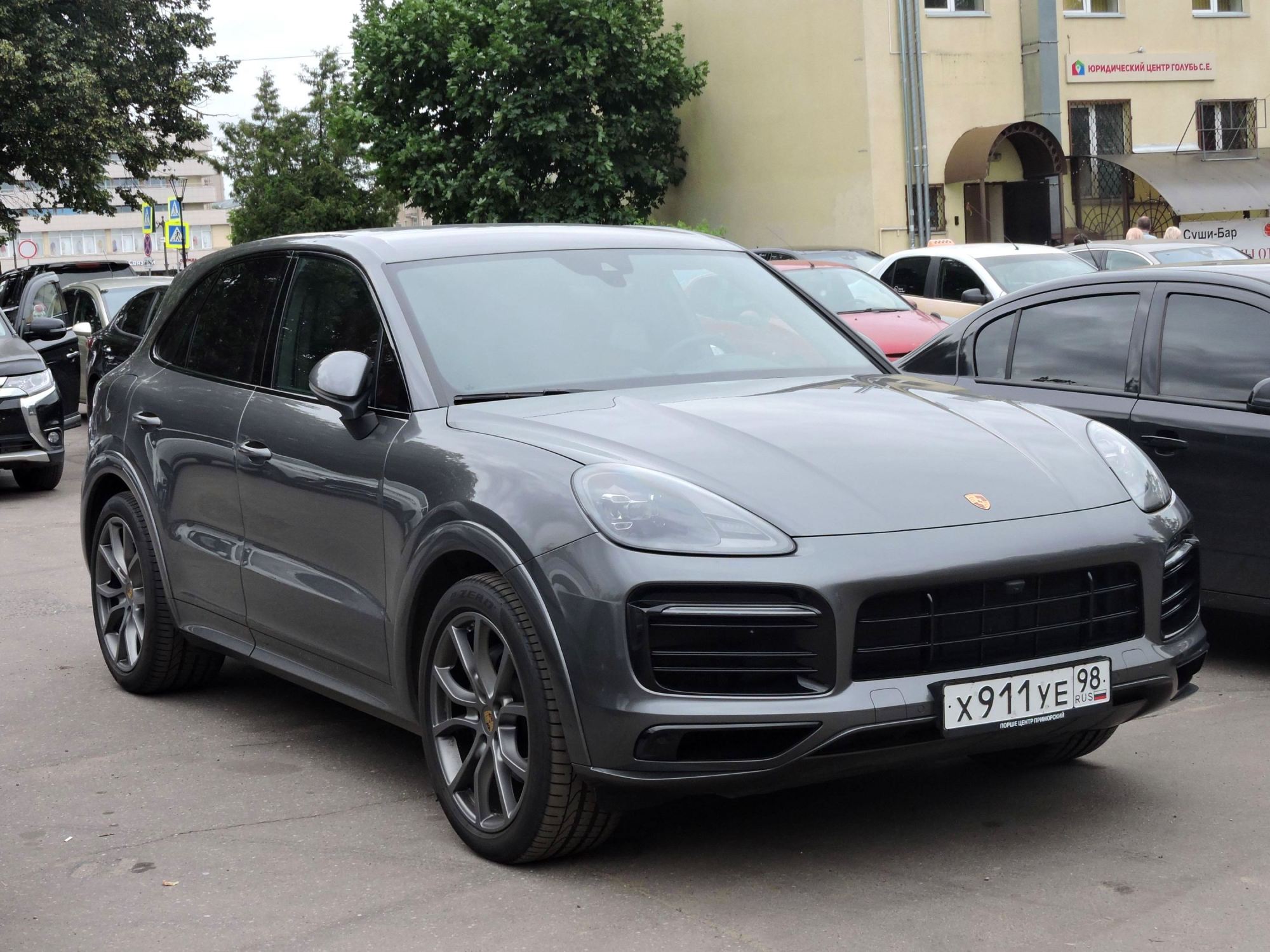 х 911 уе 98, Porsche Cayenne 3rd gen SUV (PO536; 9Y0), 2017–2023