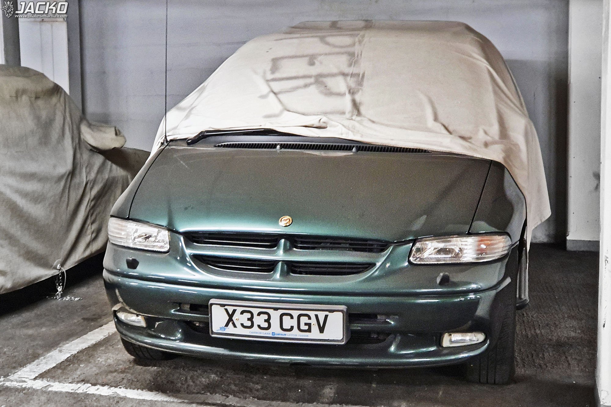 X33CGV, Chrysler Grand Voyager 3rd gen (NS), 1995–2000