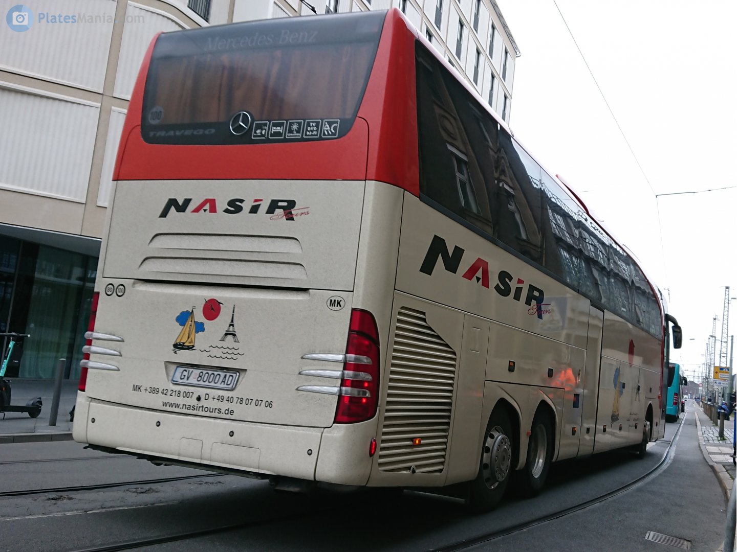 GV 8000 AD, Mercedes-Benz Travego 