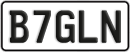 License plate of New Zealand, Motorcycles (1(2)ABC / A1BCD)