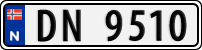 License plate of Norway, Trailers, motorcycles, special vehicles