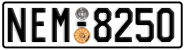License plate of Greece, Cars