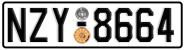 License plate of Greece, Cars