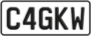 License plate of New Zealand, Motorcycles (1(2)ABC / A1BCD)