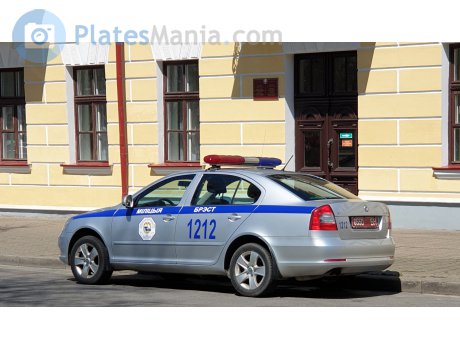 0550 БН, Skoda Octavia