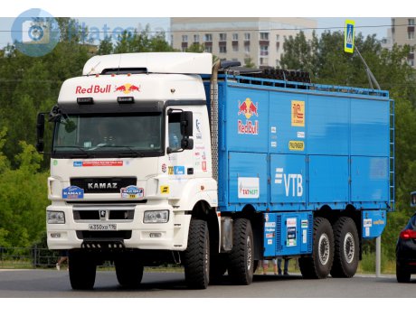 а350хв116, KamAZ 6580