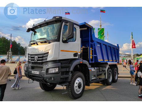 в066ом16, KamAZ 6595