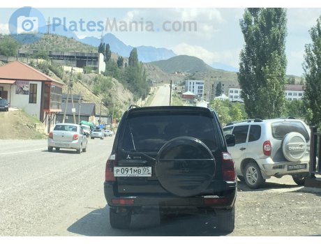 р091мв05, Mitsubishi Montero