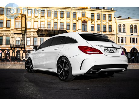 с666не178, Mercedes-Benz CLA-Klasse