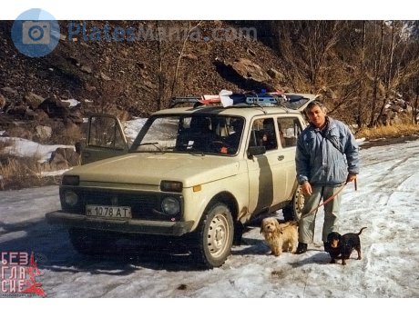 к 1078 АТ, Lada (VAZ) 2121 Нива