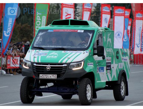 н572сх152, GAZ ГАЗель NN