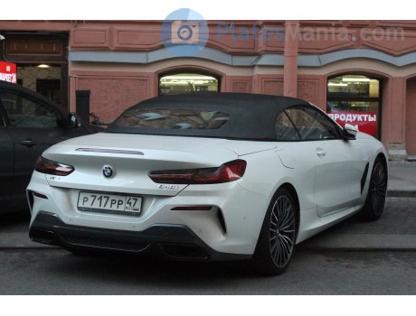 р717рр47, BMW 8 Series