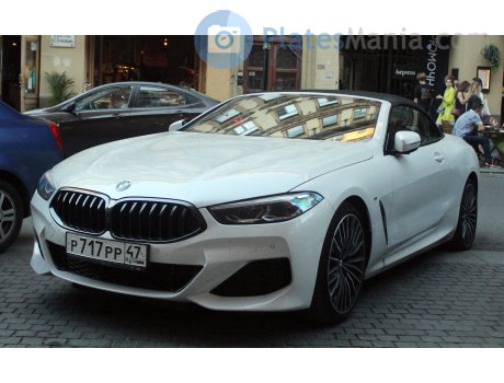 р717рр47, BMW 8 Series