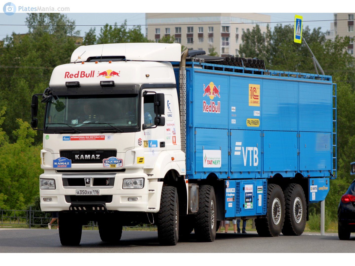 а 350 хв 116, KamAZ 6580 65808