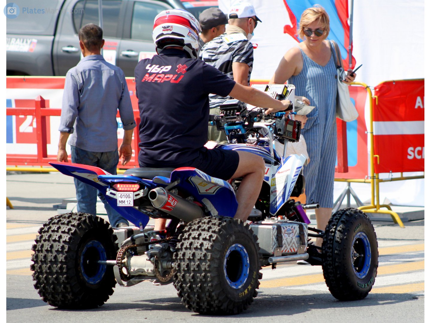 0100 мм 12, Yamaha YFM 