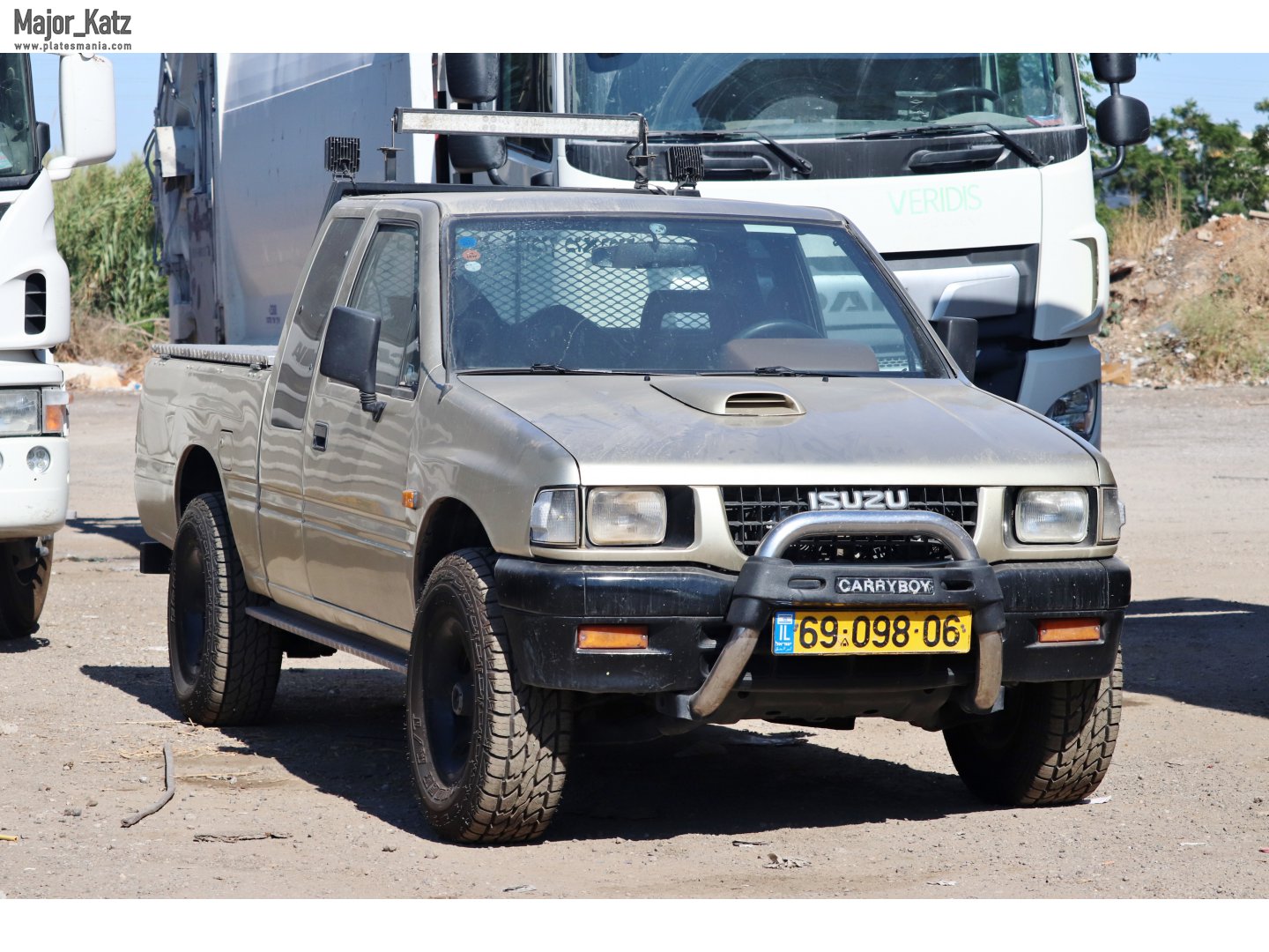 69-098-06, Isuzu Ippon 1st gen (TF; IL-market), 1993–2002