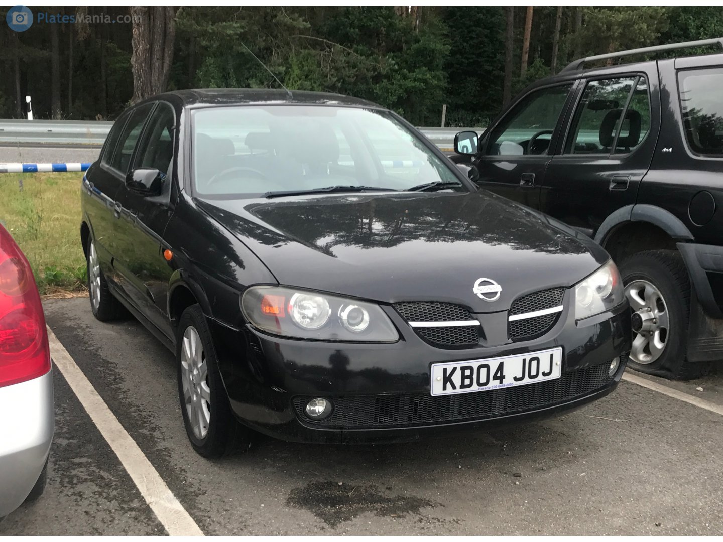 KB04JOJ, Nissan Almera 2nd gen 5-door Hatch (N16), 2000–2008