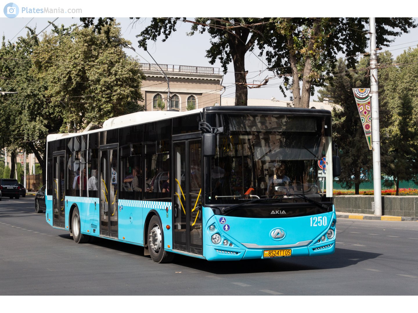 8524TT05, Akia Ultra LF12 