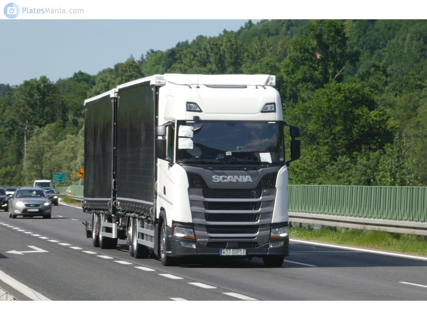 W37 00P51, Scania S-Series 1st gen, 2016–